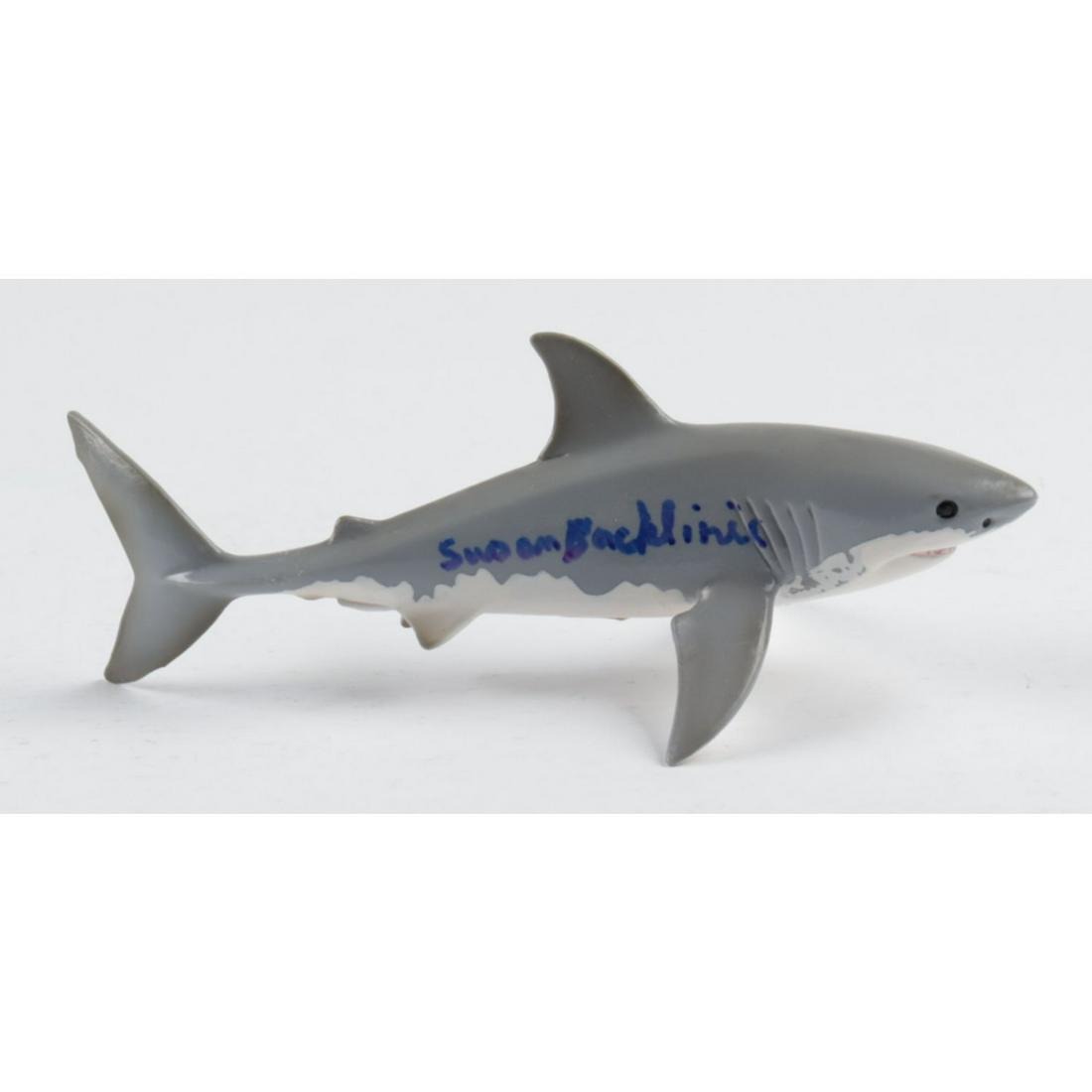 Susan Backlinie Signed "Jaws" Shark Figure (JSA COA) (1 of 2)