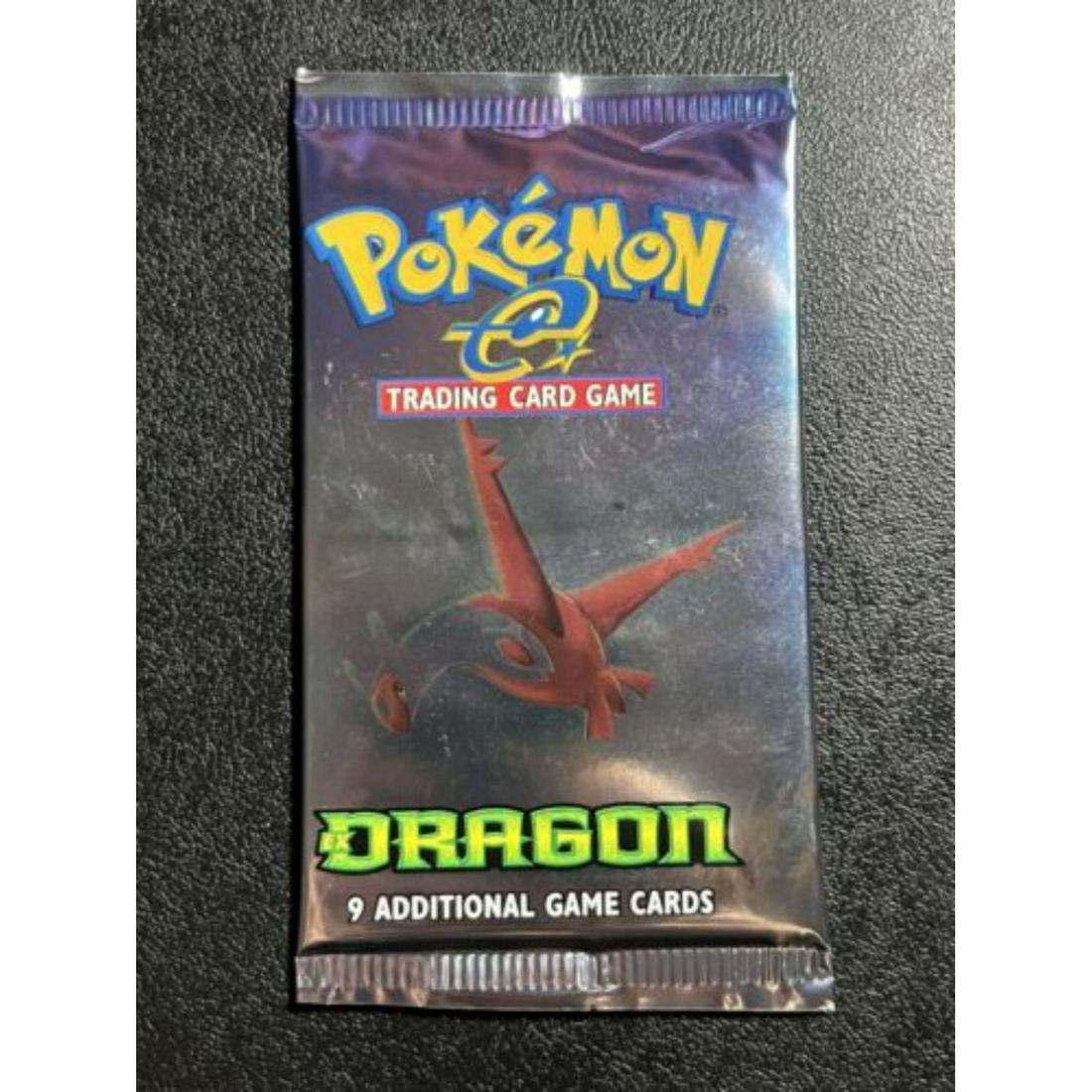 Pokemon Ex Dragon Booster Pack Latias Art (1 of 1)