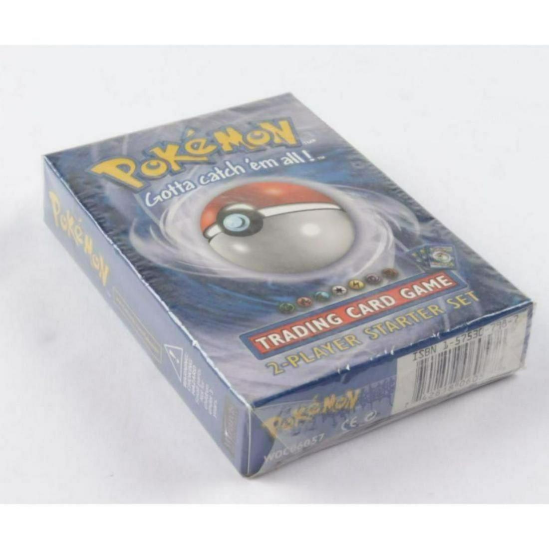 1999 Pokemon Base Deck 2-Player Starter Set Box with: 1999 Pokemon Base Deck 2-Player Starter Set Box with