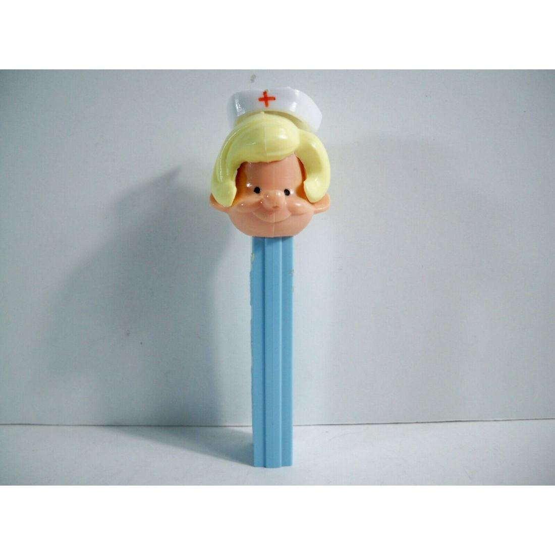 VINTAGE ORIGINAL NURSE PEZ: VINTAGE ORIGINAL NURSE PEZ