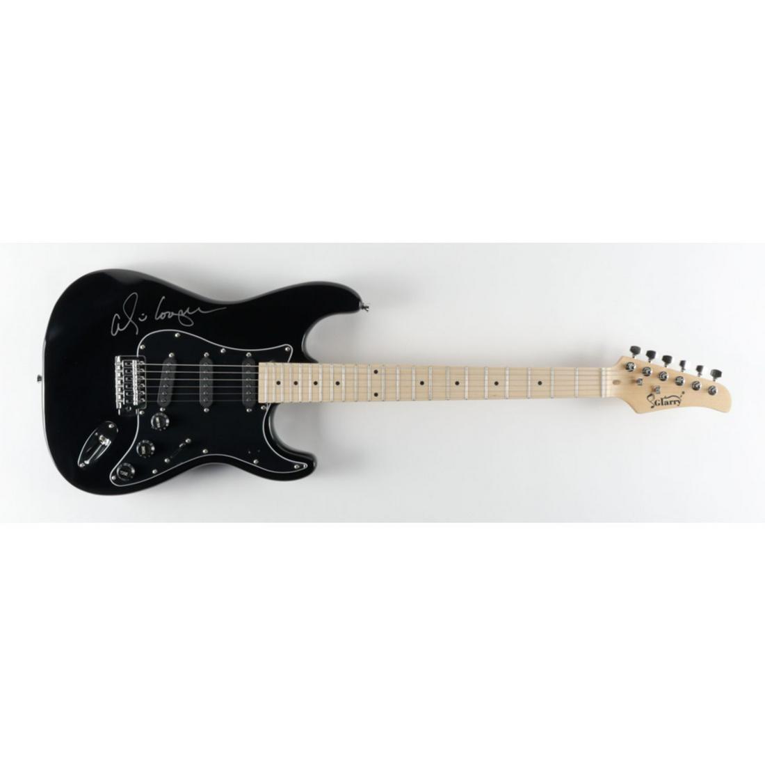 Alice Cooper Signed Full-Size Electric Guitar (JSA & PA): Alice Cooper Signed Full-Size Electric Guitar (JSA & PA)