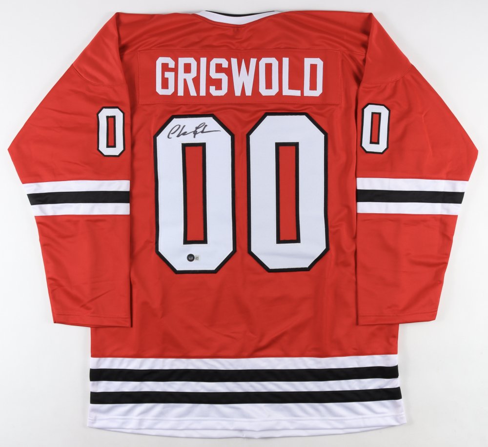 Chevy Chase Signed Jersey (Beckett) (1 of 1)