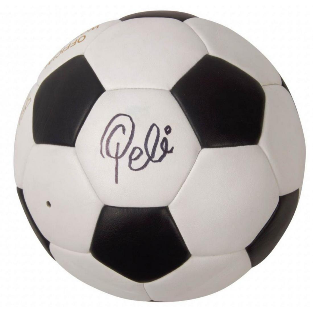 Pele Signed Official World Cup Mexico 1970 Soccer Ball (Beckett) (1 of 2)
