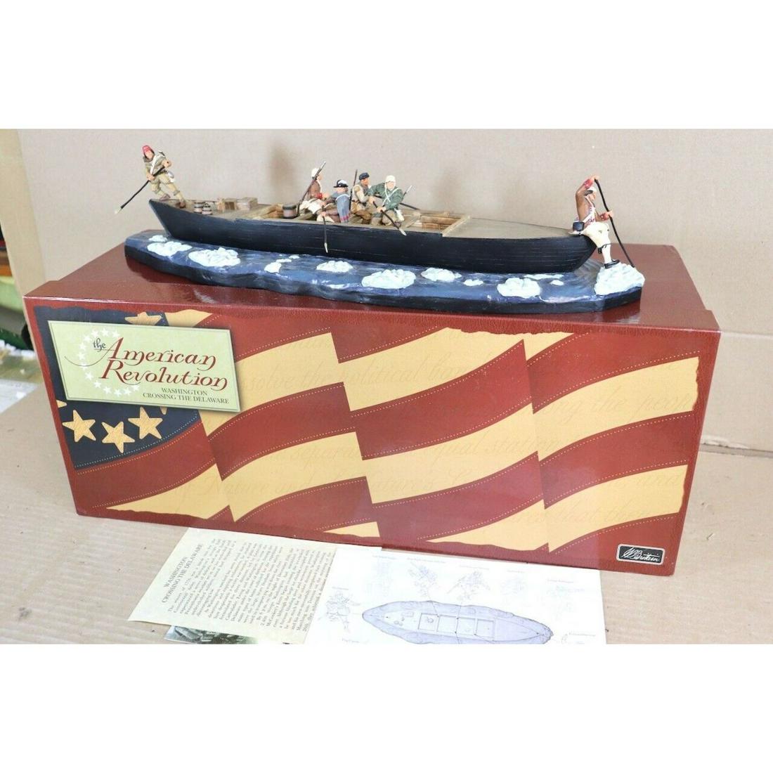 BRITAINS 17299 AMERICAN REVOLUTION WASHINGTON CROSSING the DELAWARE SET od (1 of 3)