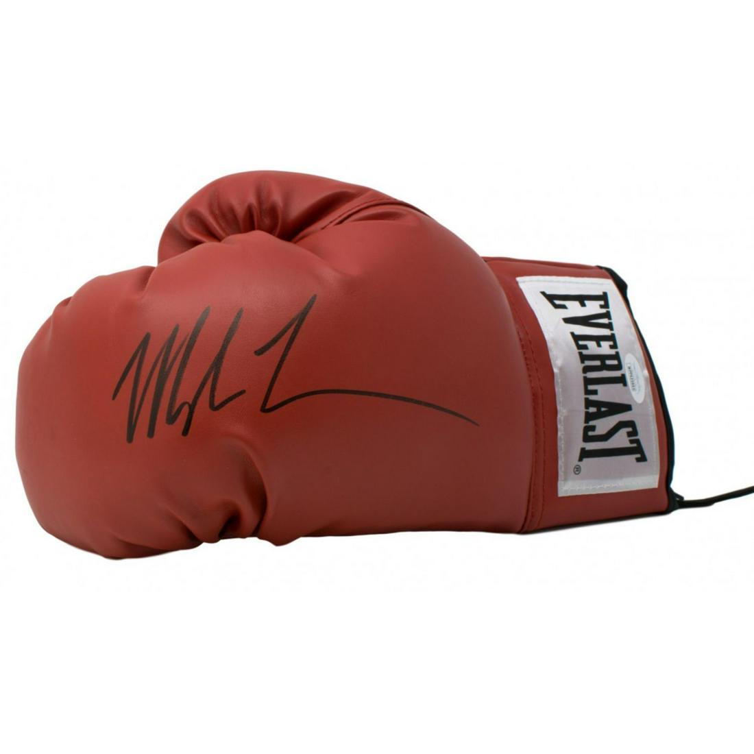 Mike Tyson Signed Everlast Boxing Glove (BAS COA) (1 of 1)