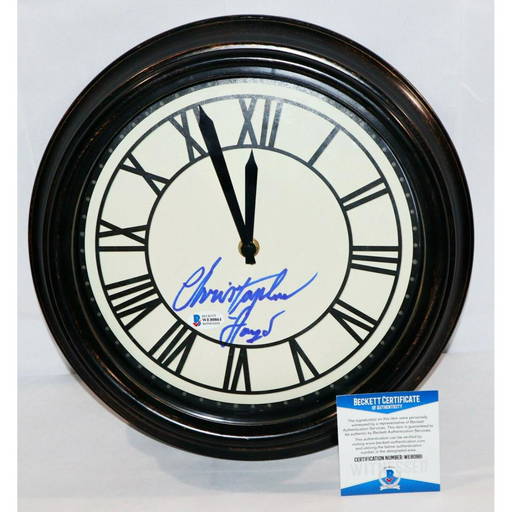 Christopher Lloyd Signed Back To The Futue Clock Tower Movie Prop