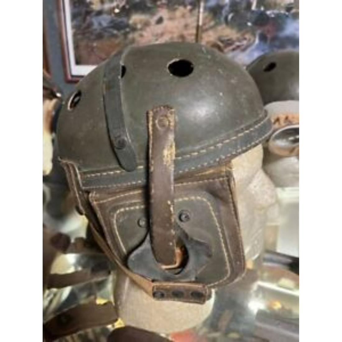Original World War 2 US M38 Tanker Helmet (1 of 6)
