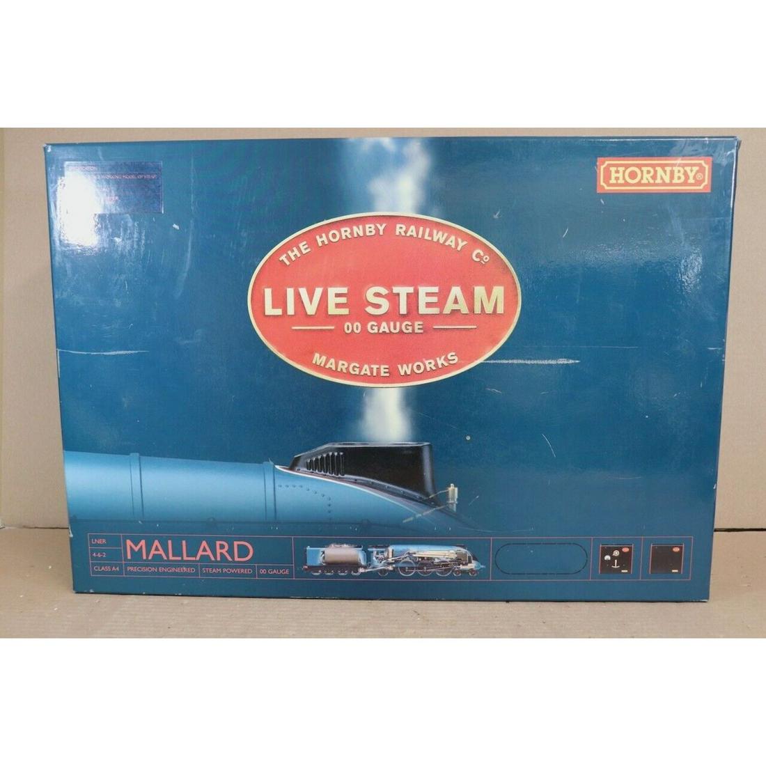 HORNBY R1041 LIVE STEAM LNER 4-6-2 CLASS A3 LOCOMOTIVE 4468 MALLARD: HORNBY R1041 LIVE STEAM LNER 4-6-2 CLASS A3 LOCOMOTIVE 4468 MALLARD
