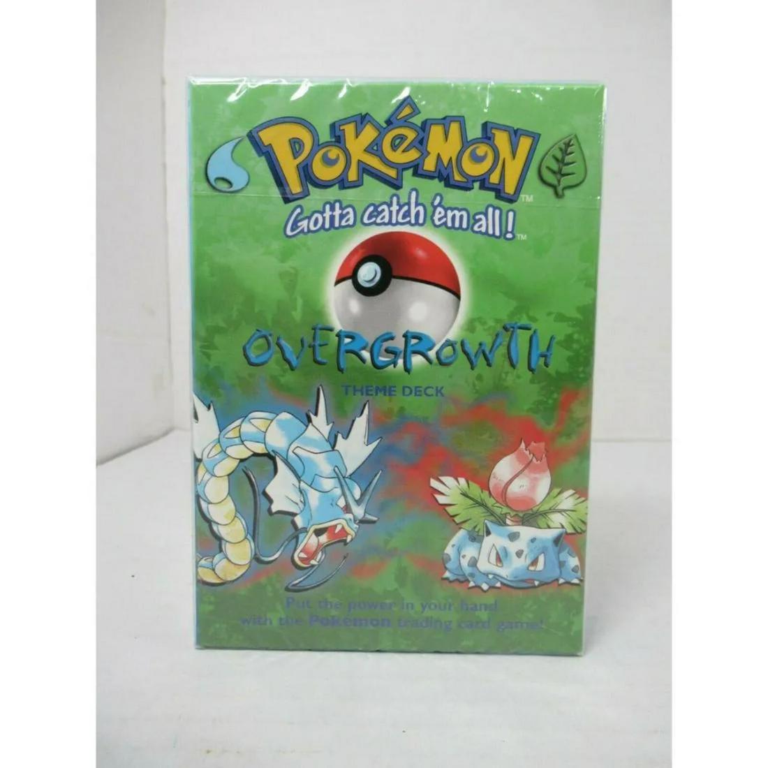 POKEMON Overgrowth Theme Deck 1999 Sealed (1 of 1)