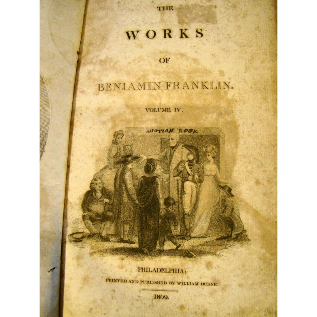 Benjamin Franklin "political Papers Before The Revolution" 1st US Edition Book (1 of 5)