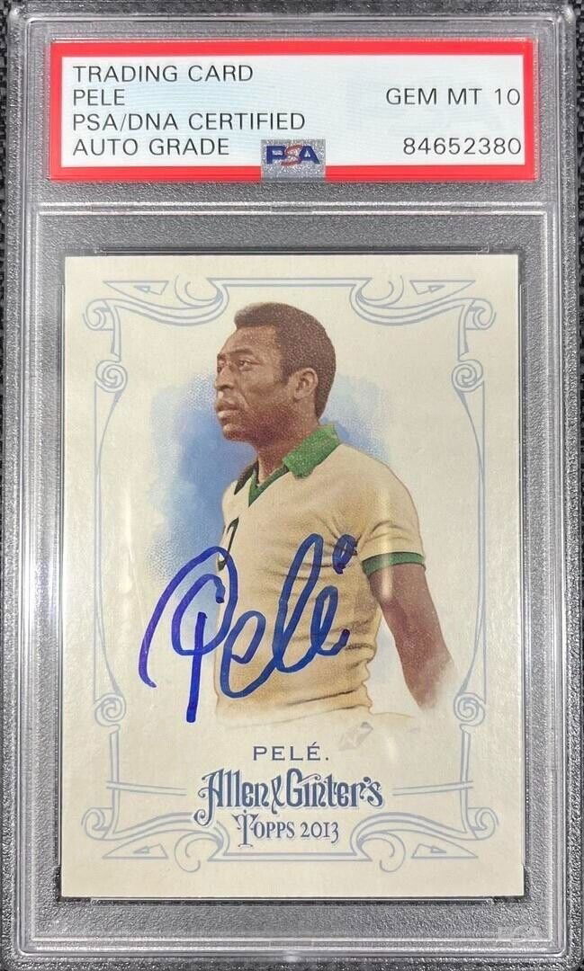 Pele Ginter and Allen Gem mint 10 (1 of 1)