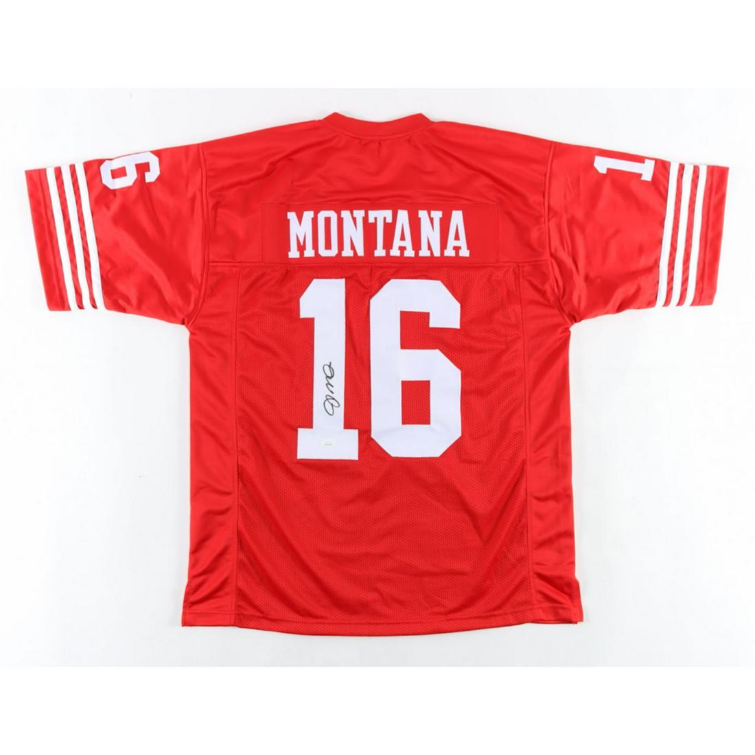 Joe Montana Signed Jersey (JSA Hologram) (1 of 1)