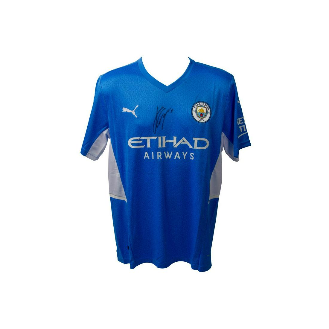 Jack Greilish Signed Manchester City Jersey BAS (1 of 2)