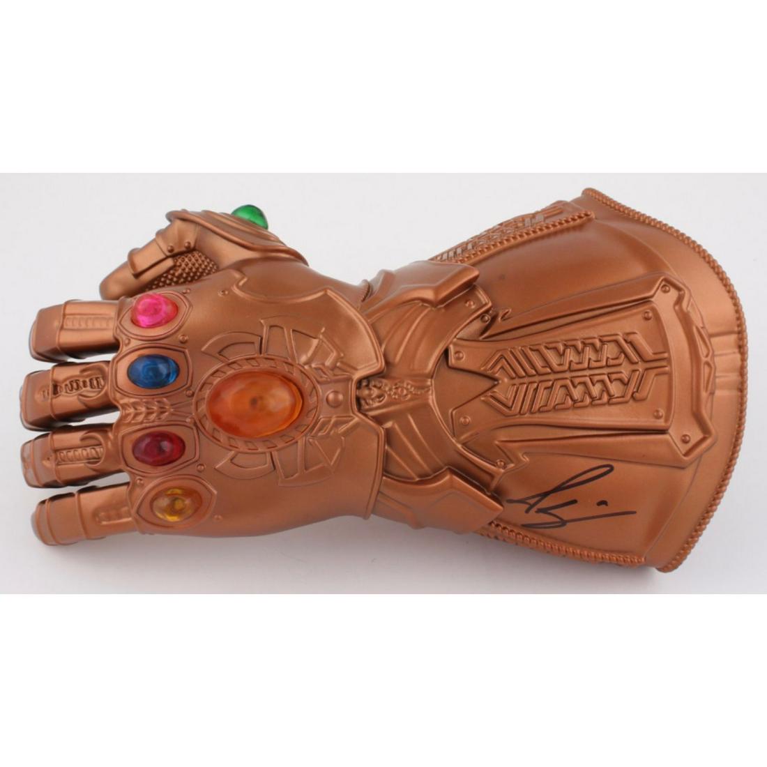 Josh Brolin Signed Full-Size Marvel "Avengers: Infinity War" Infinity Gauntlet (Beckett Hologram) (1 of 2)