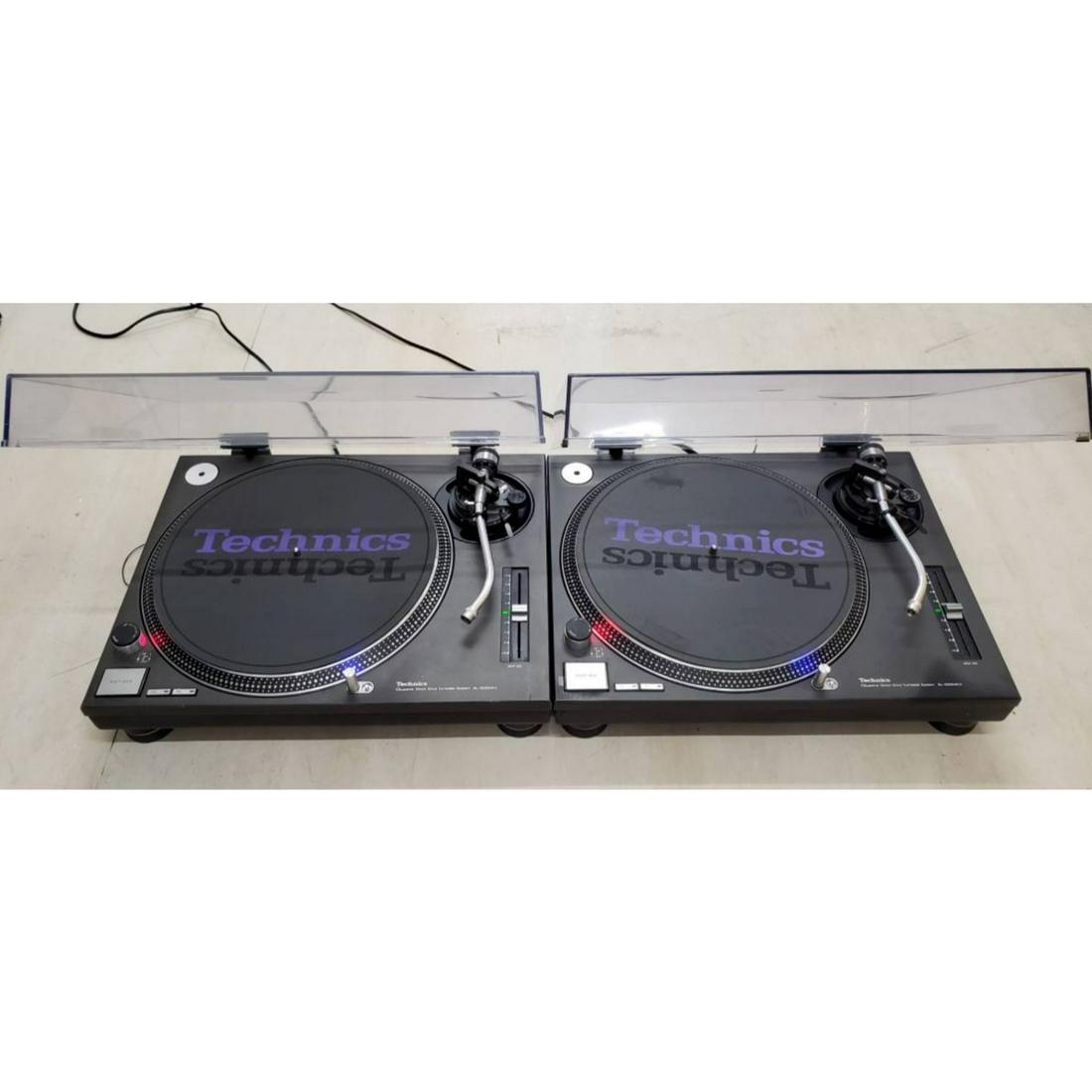 Original Vintage Technics SL1200MK3 2 Turntable Pair DJ Black Player (1 of 6)