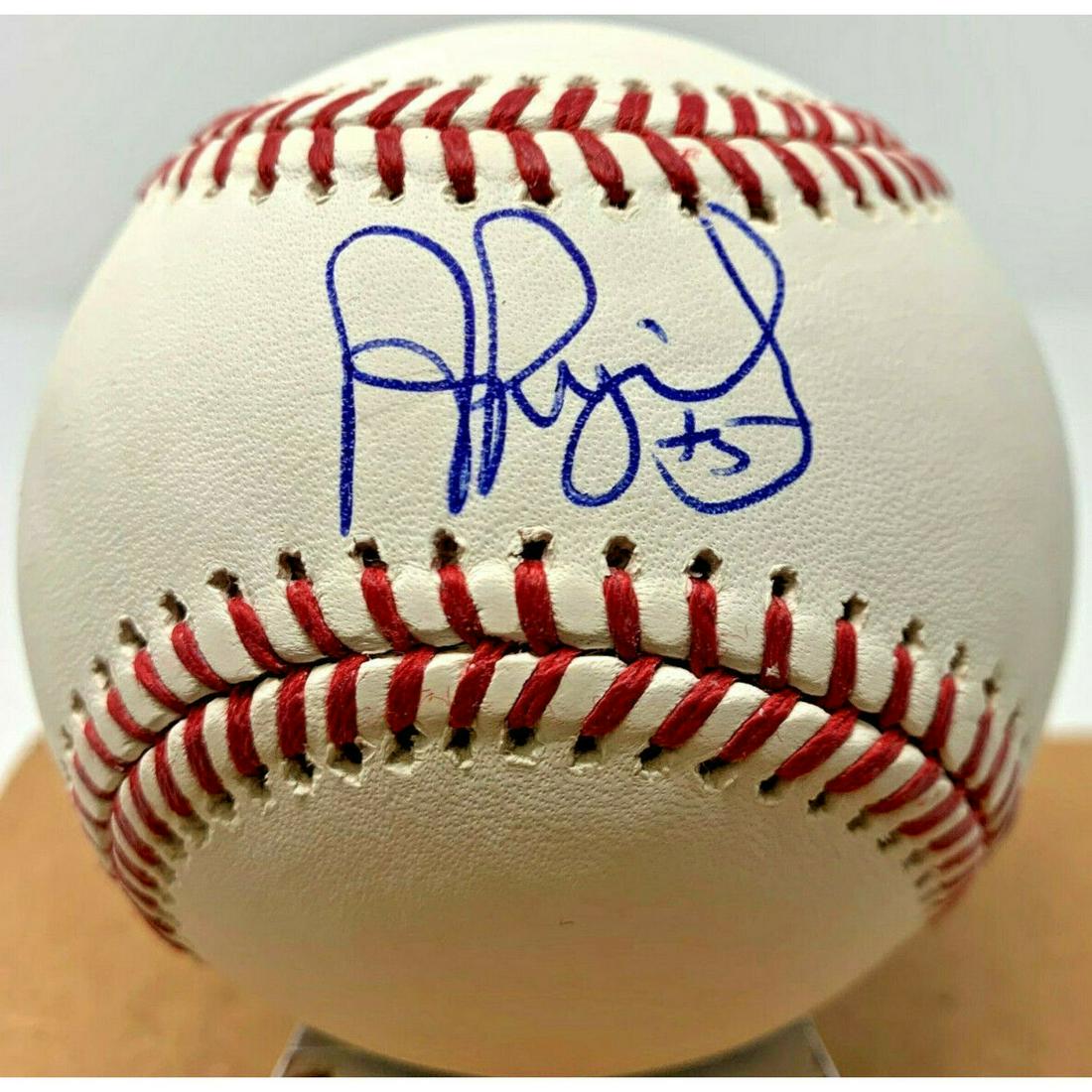 Albert Pujols Signed Baseball Auto MLB Authentication Hologram Cardinals Angels (1 of 1)