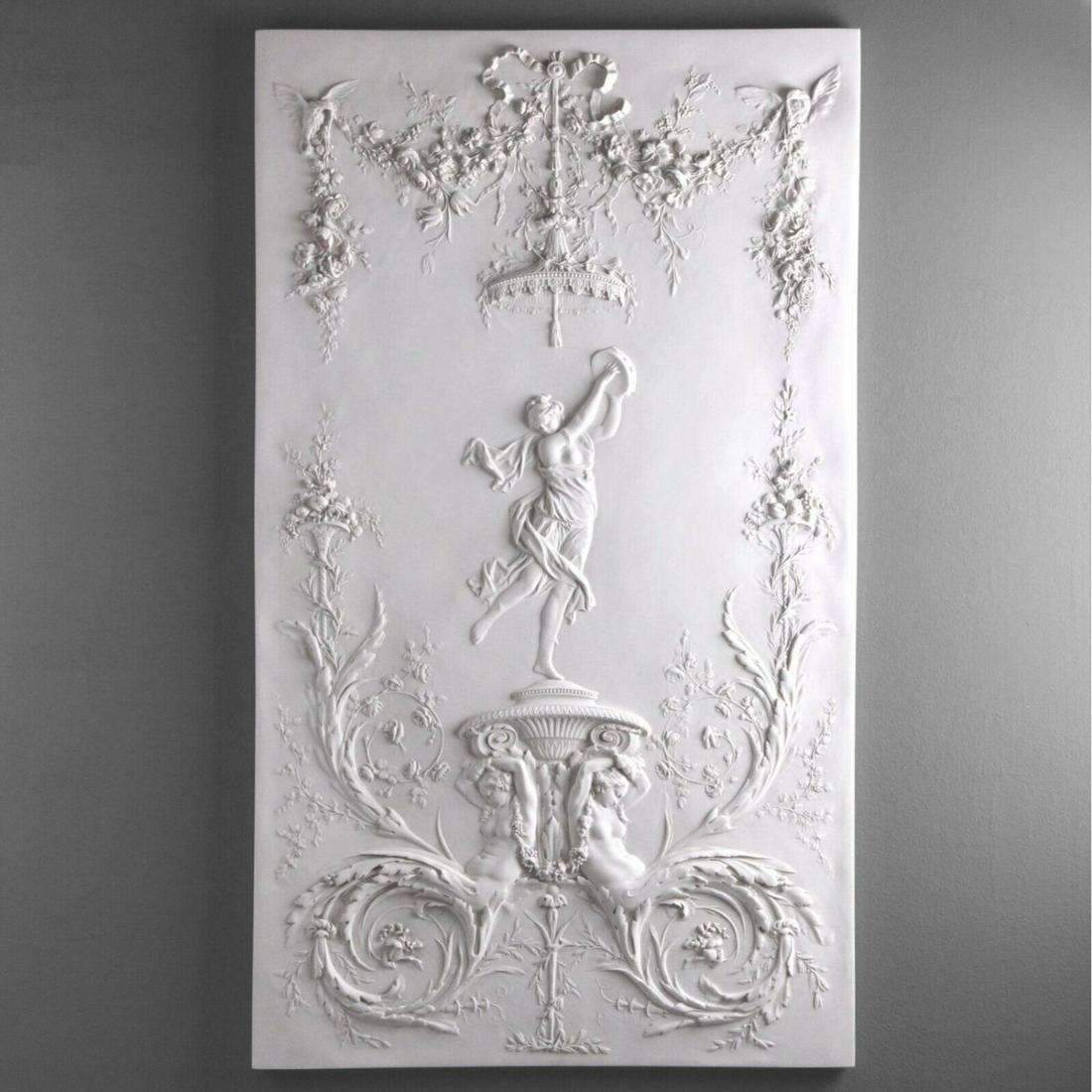 The Barbedienne Bas-relief Classic French Relief Classical Wall Sculpture (35.5"x21") (22 lbs) (1 of 6)