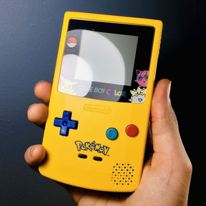 Nintendo Game Boy Color Pokémon Grape Console for sale online