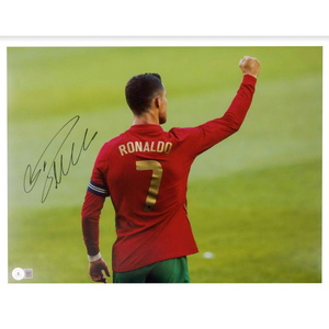 Ronaldo Autograph  signed photographs