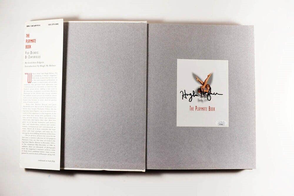 Hugh Hefner Signed Autographed Book JSA COA (1 of 2)