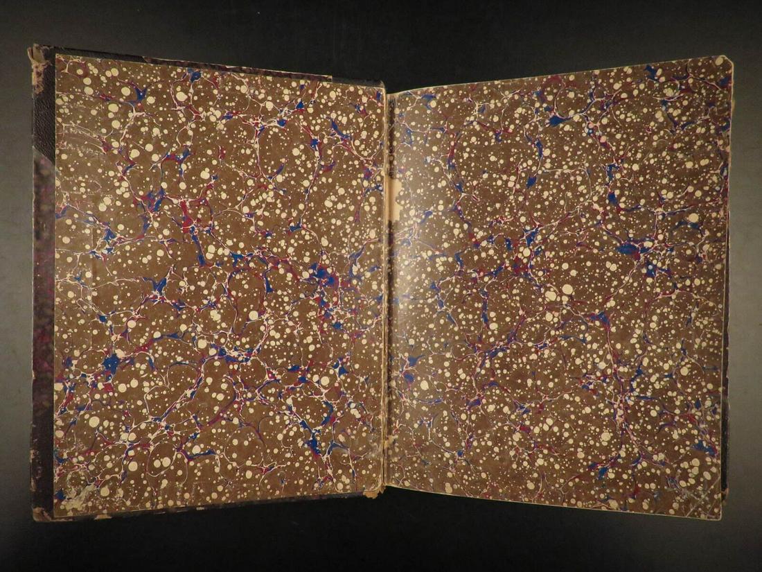 MINT RARE 1885 Mark Twain 1ed Huckleberry Finn Adventures Tom Sawyer Mississippi Leather (1 of 2)