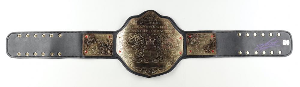 The Undertaker Signed World Heavyweight Wrestling Champion Belt (JSA & Undertaker): The Undertaker Signed World Heavyweight Wrestling Champion Belt (JSA & Undertaker)