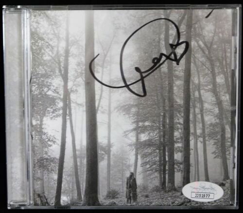 Taylor Swift Signed Folklore CD Booklet (JSA COA) (1 of 1)