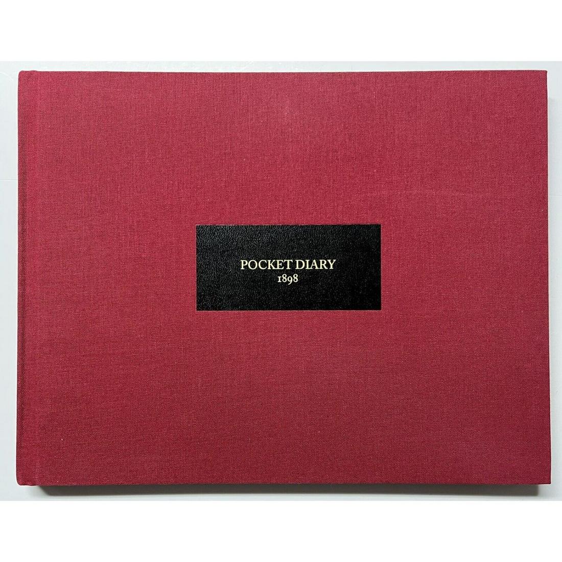 TEDDY ROOSEVELT'S ROUGH RIDER DIARY, ONE OF 100 NUMBERED & SIGNED (1 of 3)