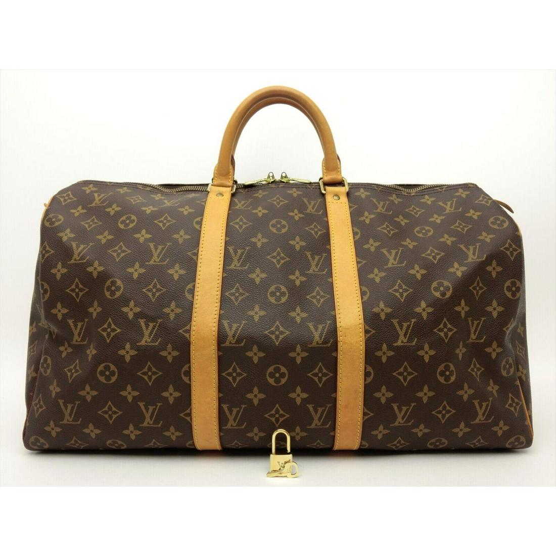 Louis Vuitton 2017 pre-owned Monogram Pacific Outdoor shoulder bag - Brown