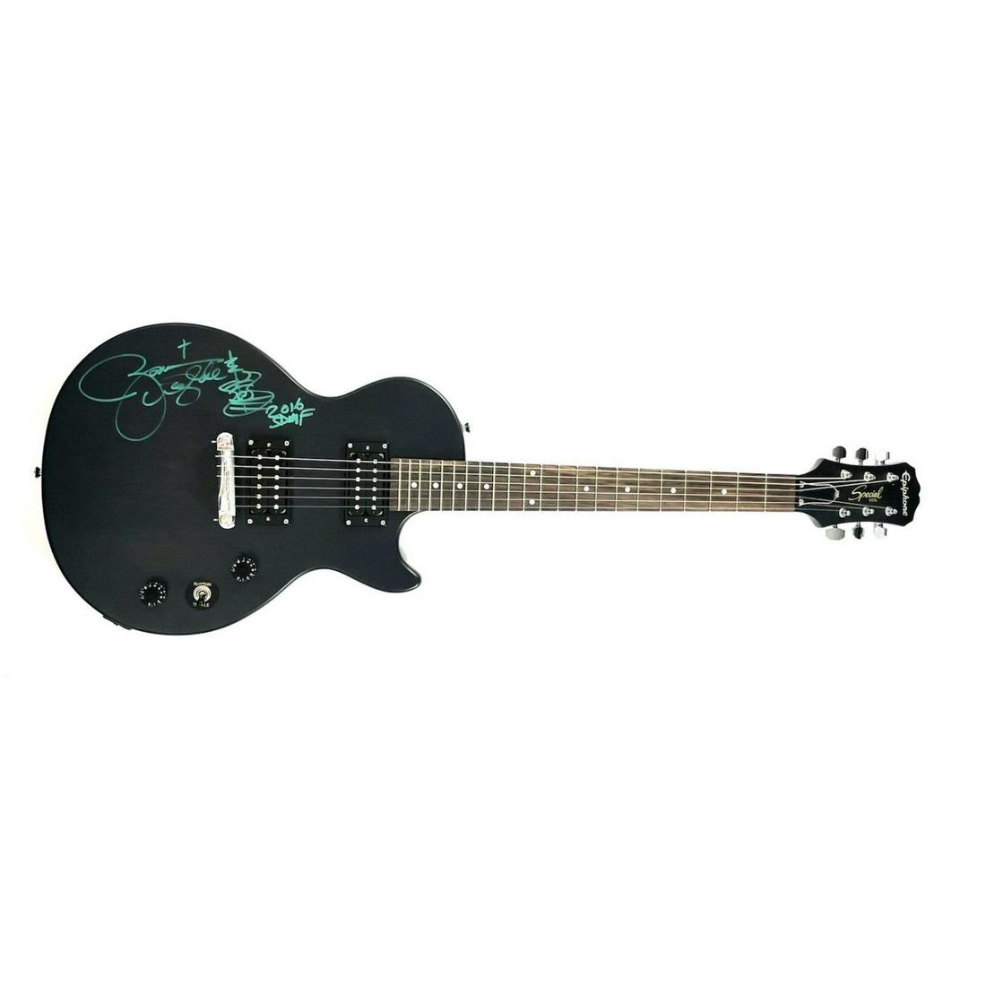 Ozzy Osbourne & Zakk Wylde Dual Signed Guitar (Beckett COA) (1 of 2)