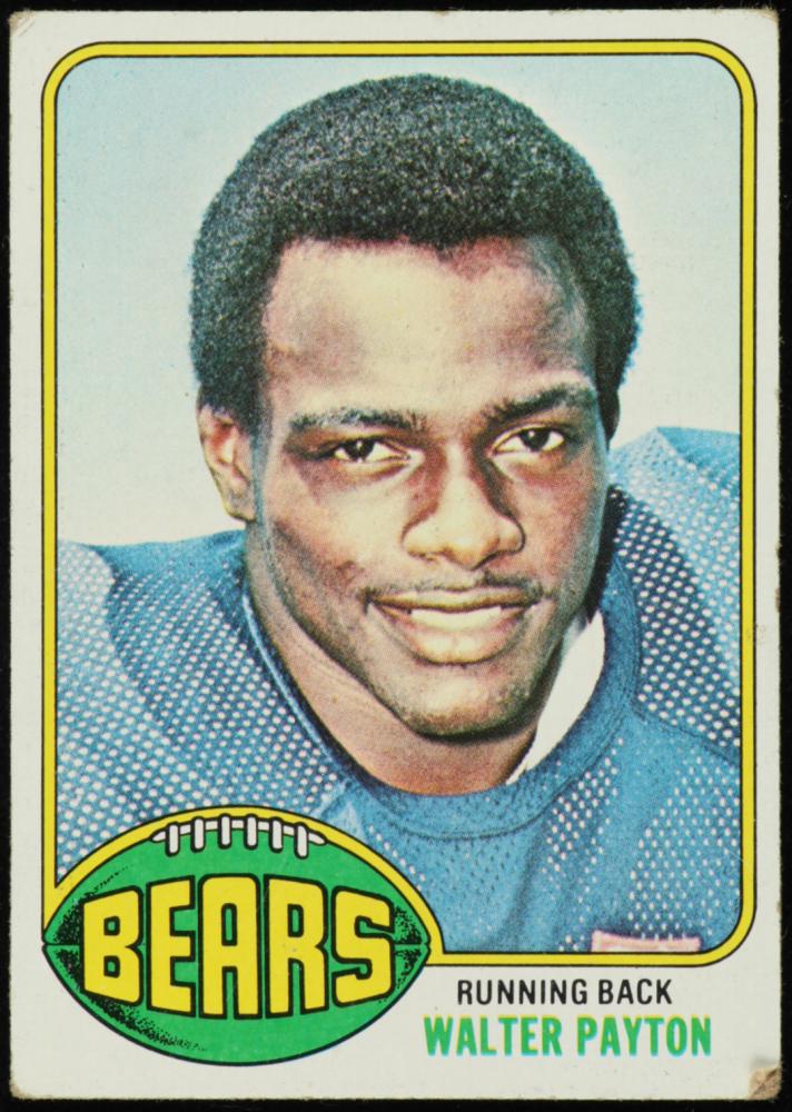 Walter Payton 1976 Topps #148 RC (1 of 2)
