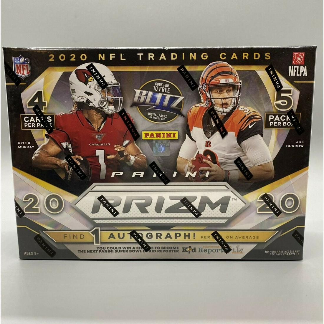 2020 Panini Prizm NFL Football Mega Box Sealed (1 of 1)