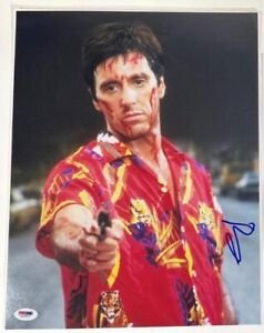 AL PACINO PSA COA : Signed Autograph 11 x 14 Photo (1 of 1)