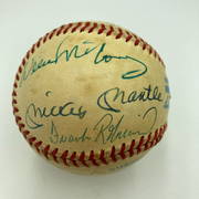 A Look at a Fraudulent 500 Club Home Run Ball