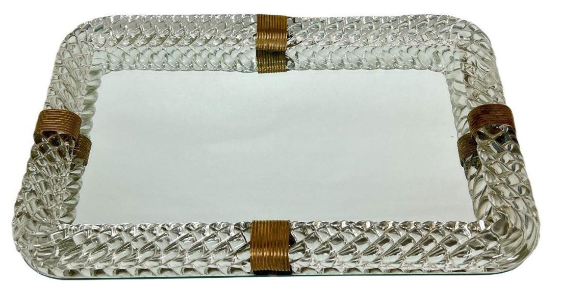 16x10 Venini Murano Glass Tray (1 of 4)