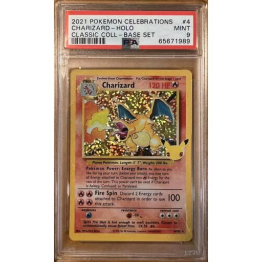 HO-OH 001/025 CELEBRATIONS POKEMON (HOLO RARE, NM)