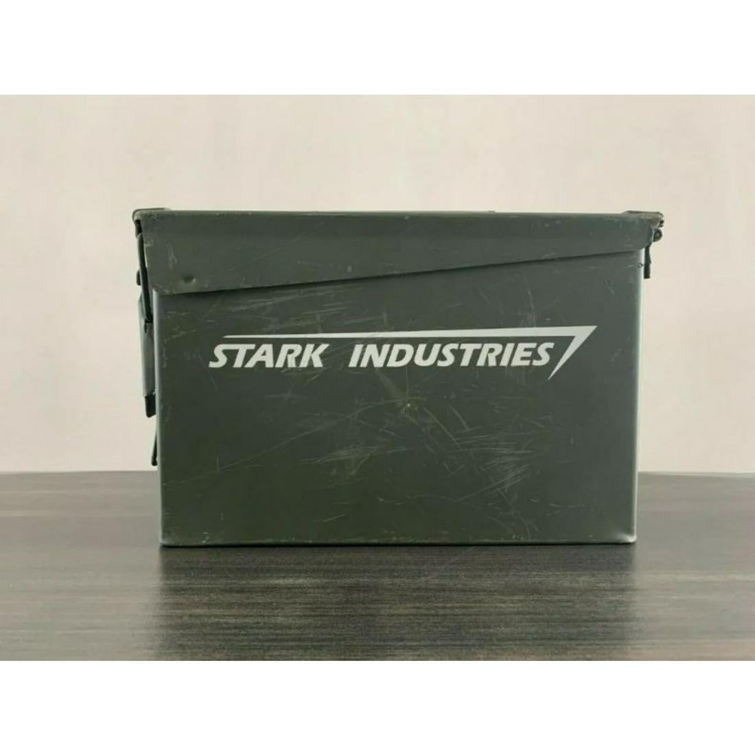 Disney MARVEL Iron Man Film (STARK INDUSTRIES) Ammo Case Original Movie Prop (1 of 1)