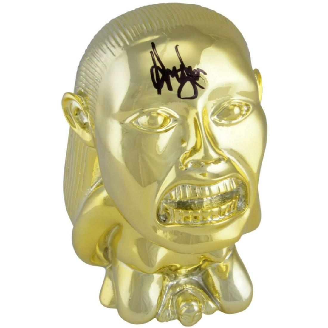 Harrison Ford Signed "Indiana Jones" Gold Fertility Idol (Beckett COA) (1 of 1)