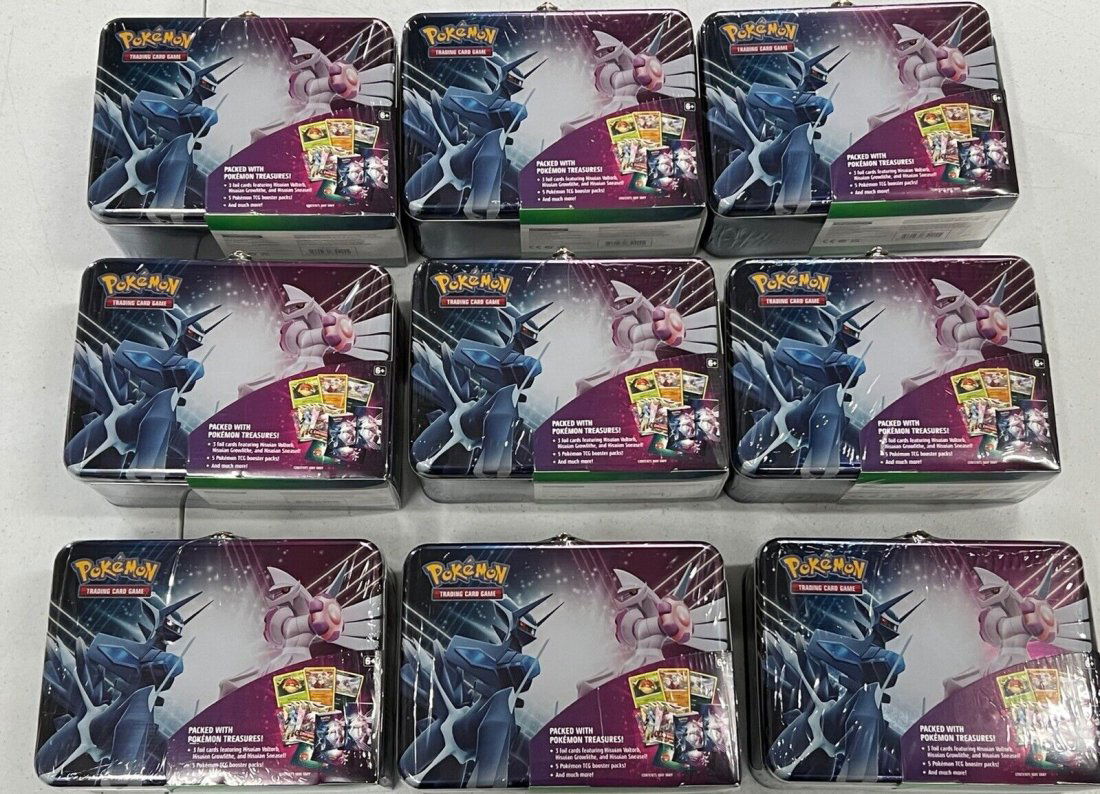 Lot Of 9~ Factory Sealed Pokemon TCG Fall 2022 Collectors Chests (1 of 3)