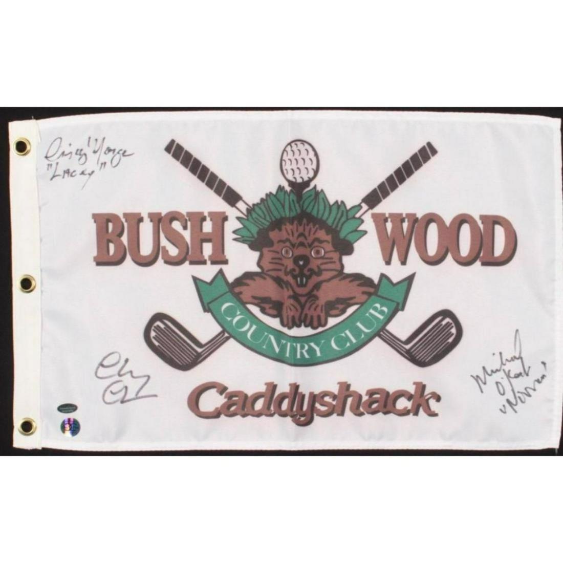 Chevy Chase, Cindy Morgan, & Michael O'Keefe Signed (1 of 1)