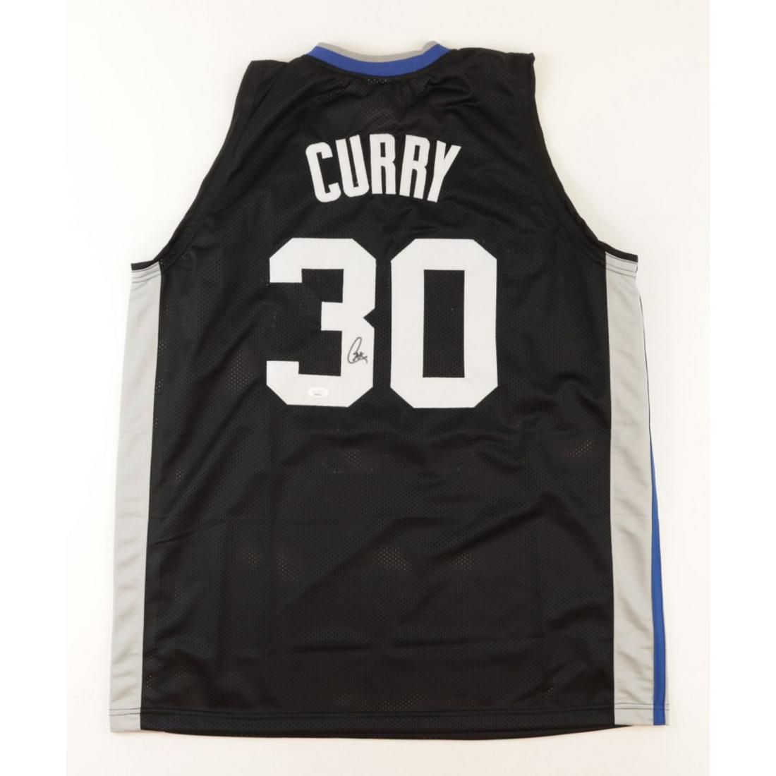 Stephen Curry Signed Jersey (JSA) (1 of 2)