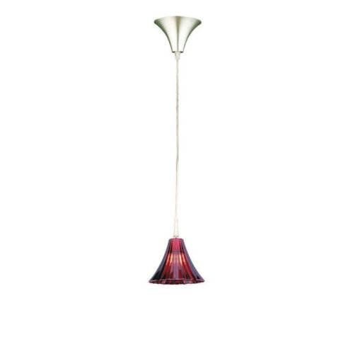 Baccarat Crystal Mille Nuits Pendant Light Fixture Red (1 of 5)