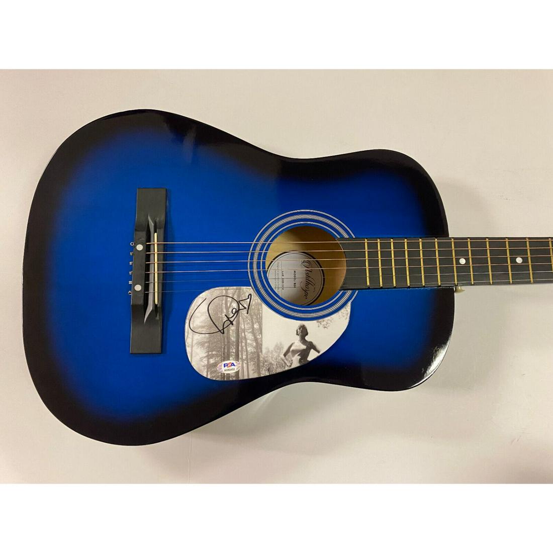 Taylor Swift Signed Acoustic Guitar (JSA COA) (1 of 2)