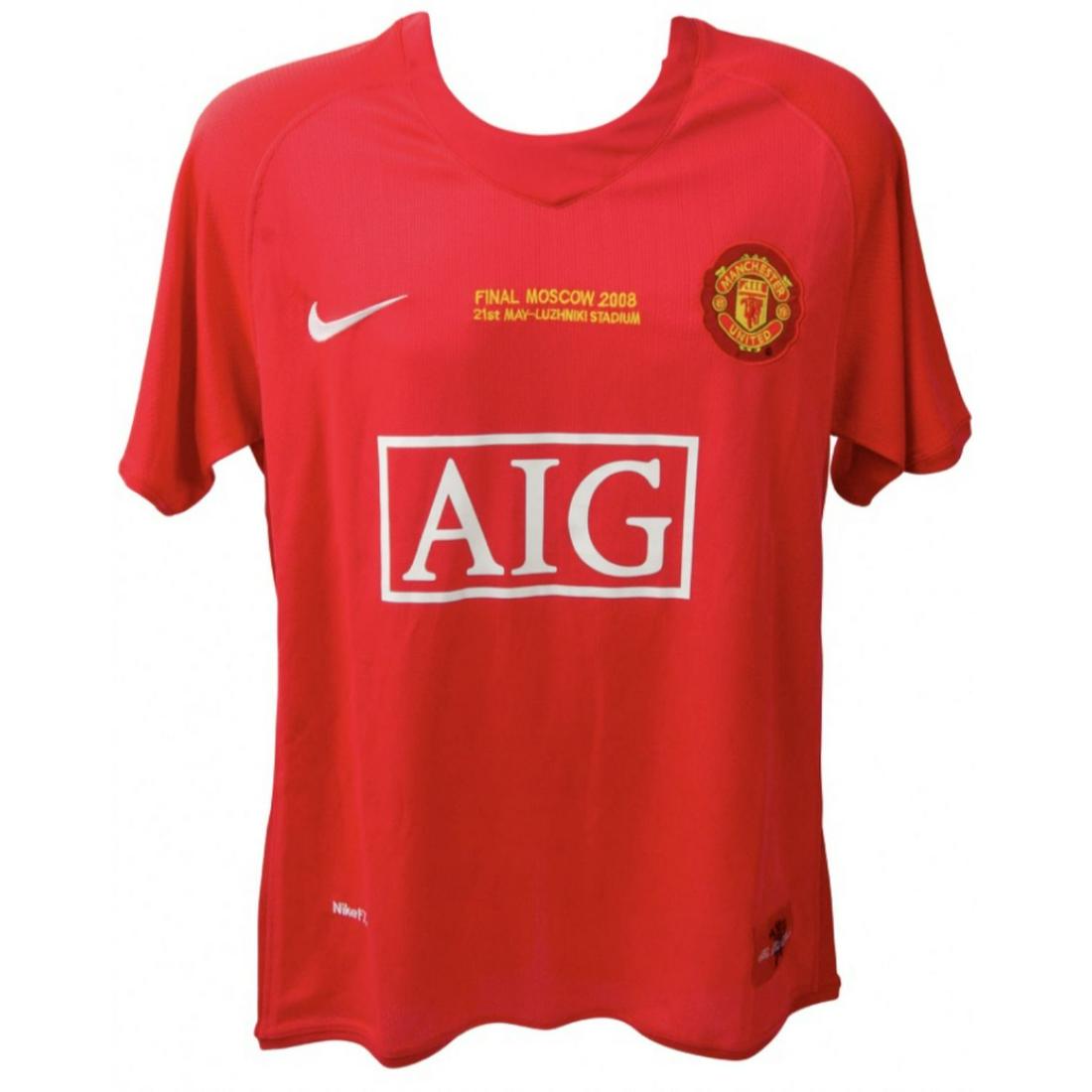 Wayne Rooney Signed Manchester United Jersey (Beckett): Wayne Rooney Signed Manchester United Jersey (Beckett)