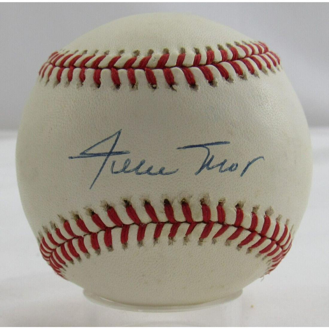 Willie Mays Signed Rawlings Baseball (PSA COA) (1 of 2)