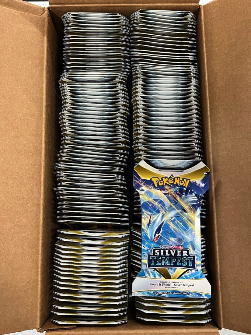 pokemon silver tempest booster box case For extra help with this honeycombo Pokmon Silver Tempest Booster Box