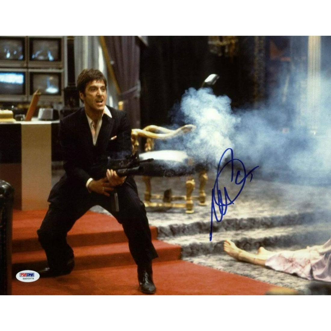 Al Pacino Signed 11x14 "Scarface" Photo (PSA COA) (1 of 1)