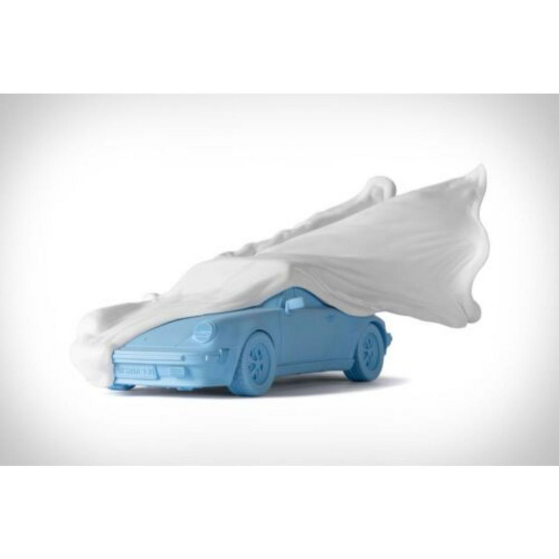 Daniel Arsham Veiled Porsche Sculpture (1 of 1)