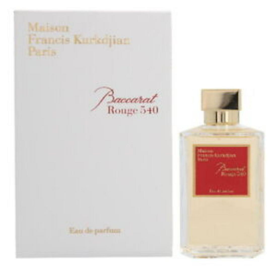 Authentic Baccarat Rouge 540 Perfume by Maison Francis Kurkdjian~ 6.8 Oz 200ml: Authentic Baccarat Rouge 540 Perfume by Maison Francis Kurkdjian~ 6.8 Oz 200ml