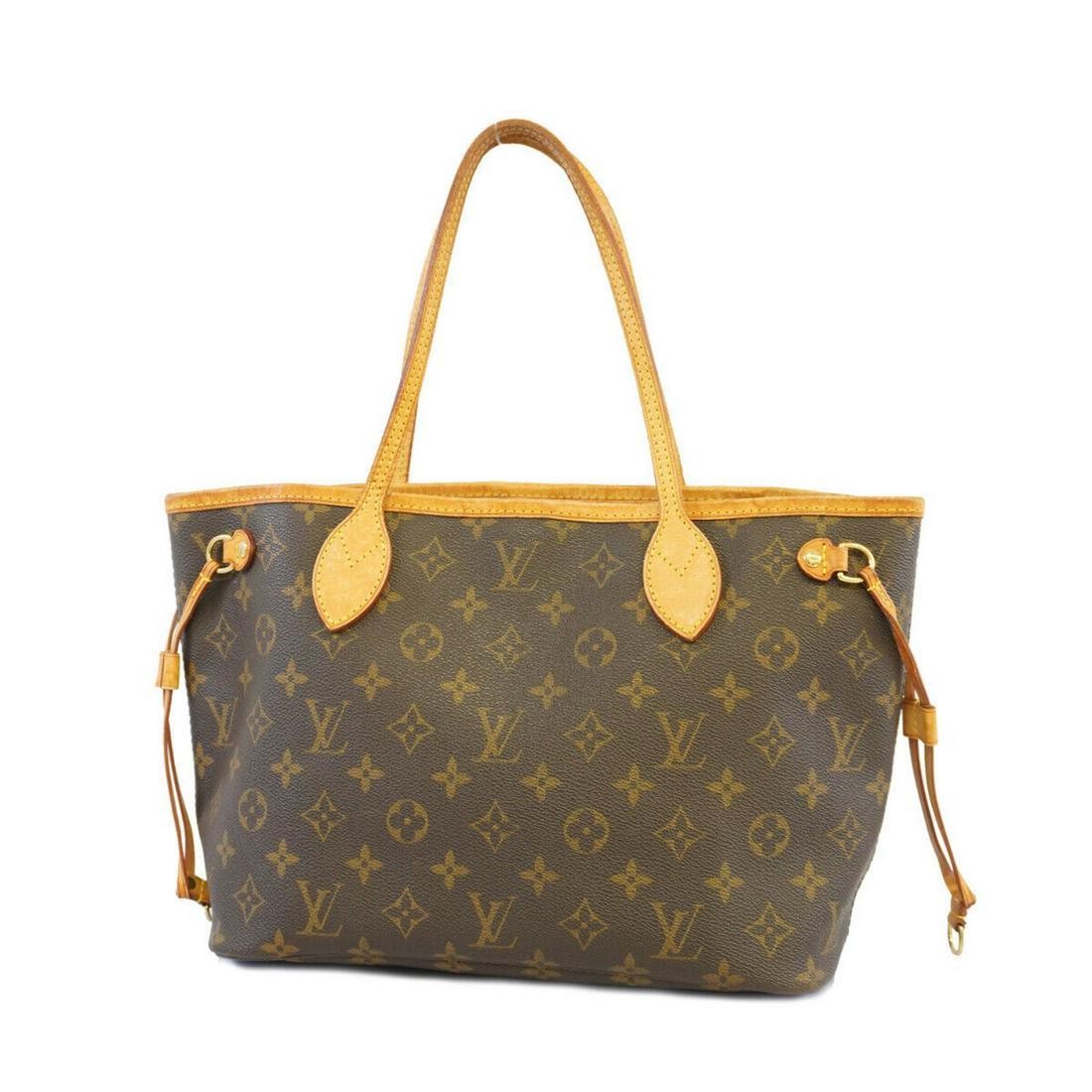 Authentic Louis Vuitton Monogram Tote Bag (1 of 7)